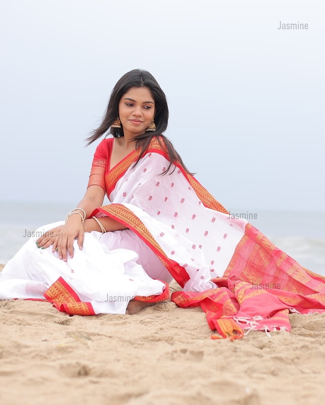 Shanvi - షాన్వి ( Cotton silk sarees )