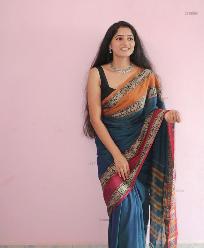 Vrishika - वृषिका ( Narayanpet cotton sarees )