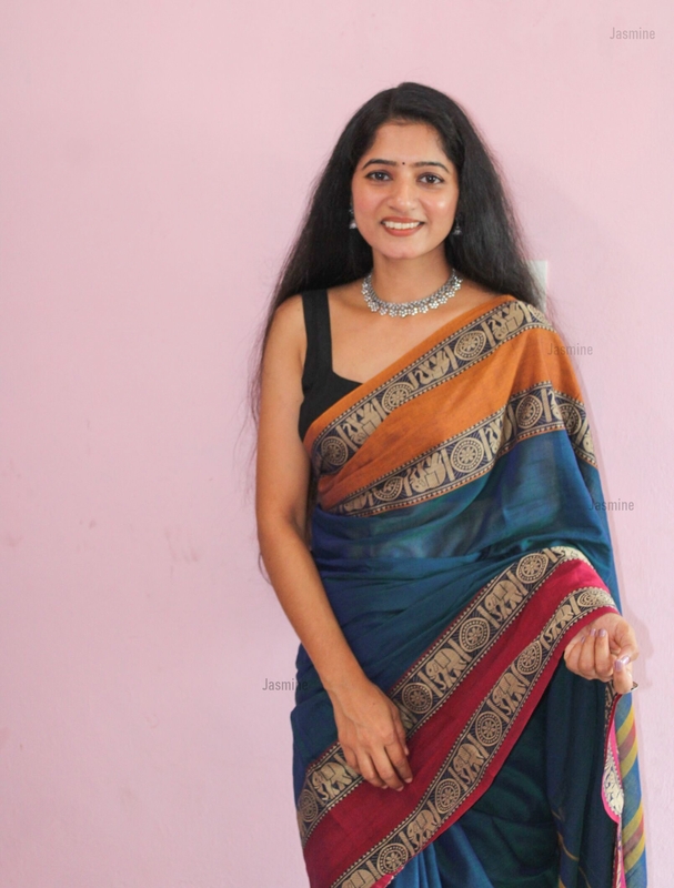 Vrishika - वृषिका ( Narayanpet cotton sarees )