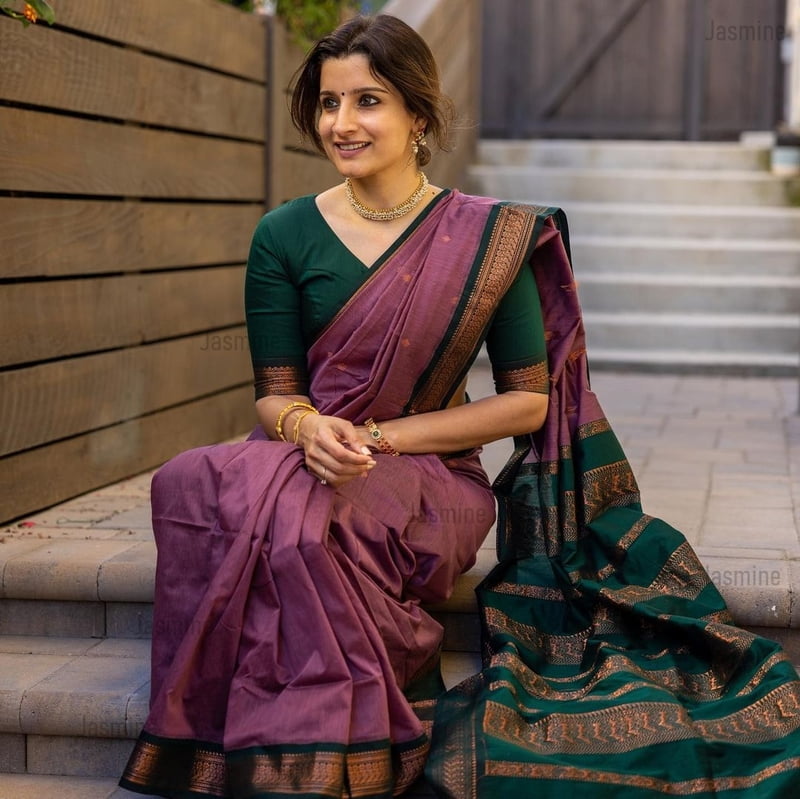 Ananya - అనన్య ( Cotton silk sarees )
