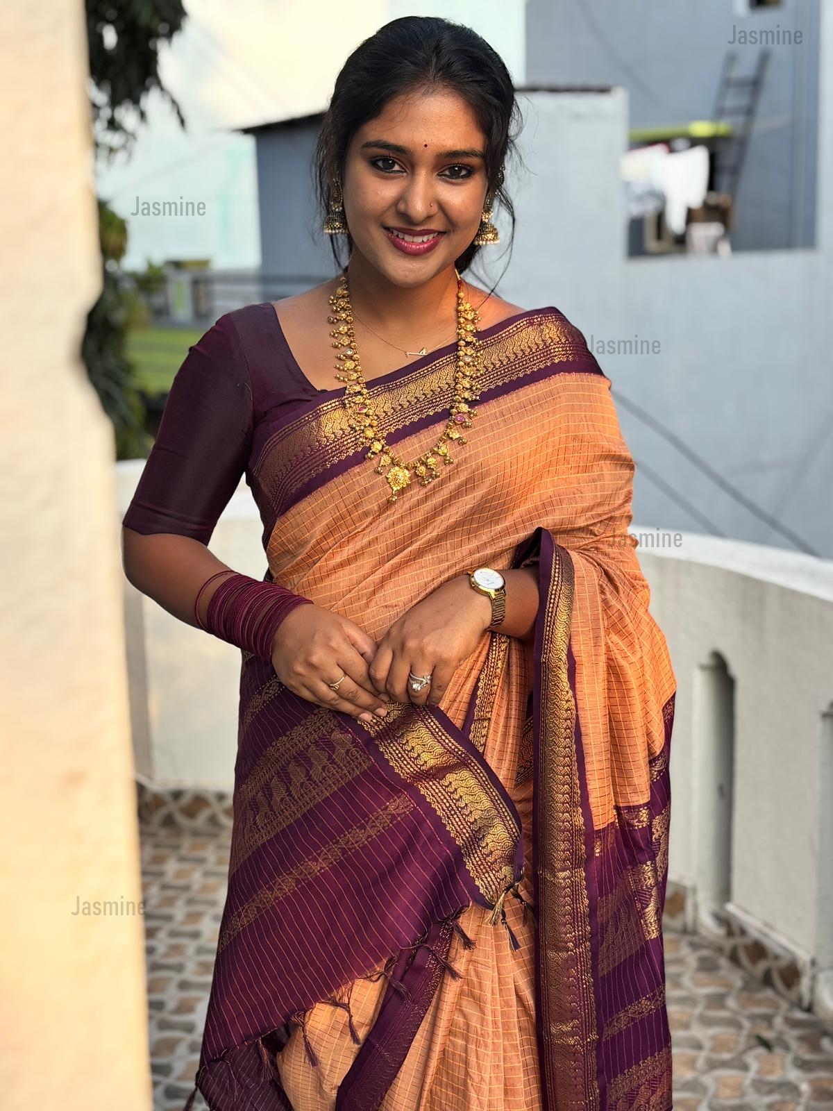 Aarvya - आर्व्या ( Cotton silk sarees )