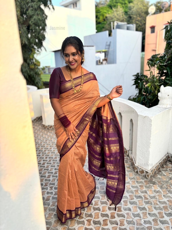 Aarvya - आर्व्या ( Cotton silk sarees )