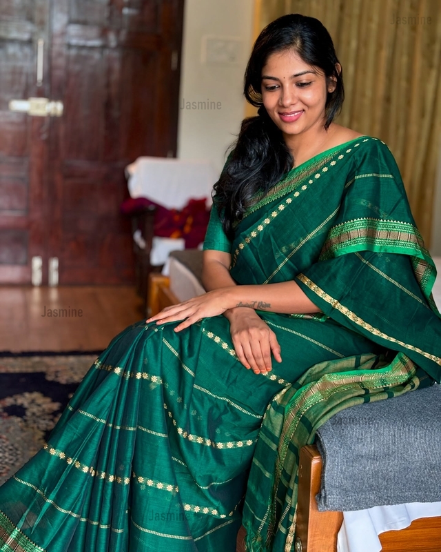 Agalya ( Authentic Narayanpet cotton sarees )