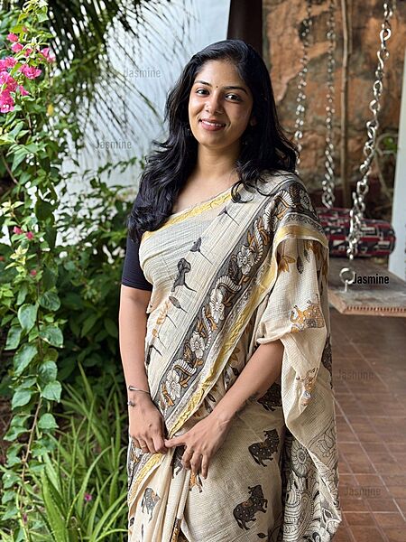 Bhavyashree - భవ్యశ్రీ ( Kota cotton sarees )