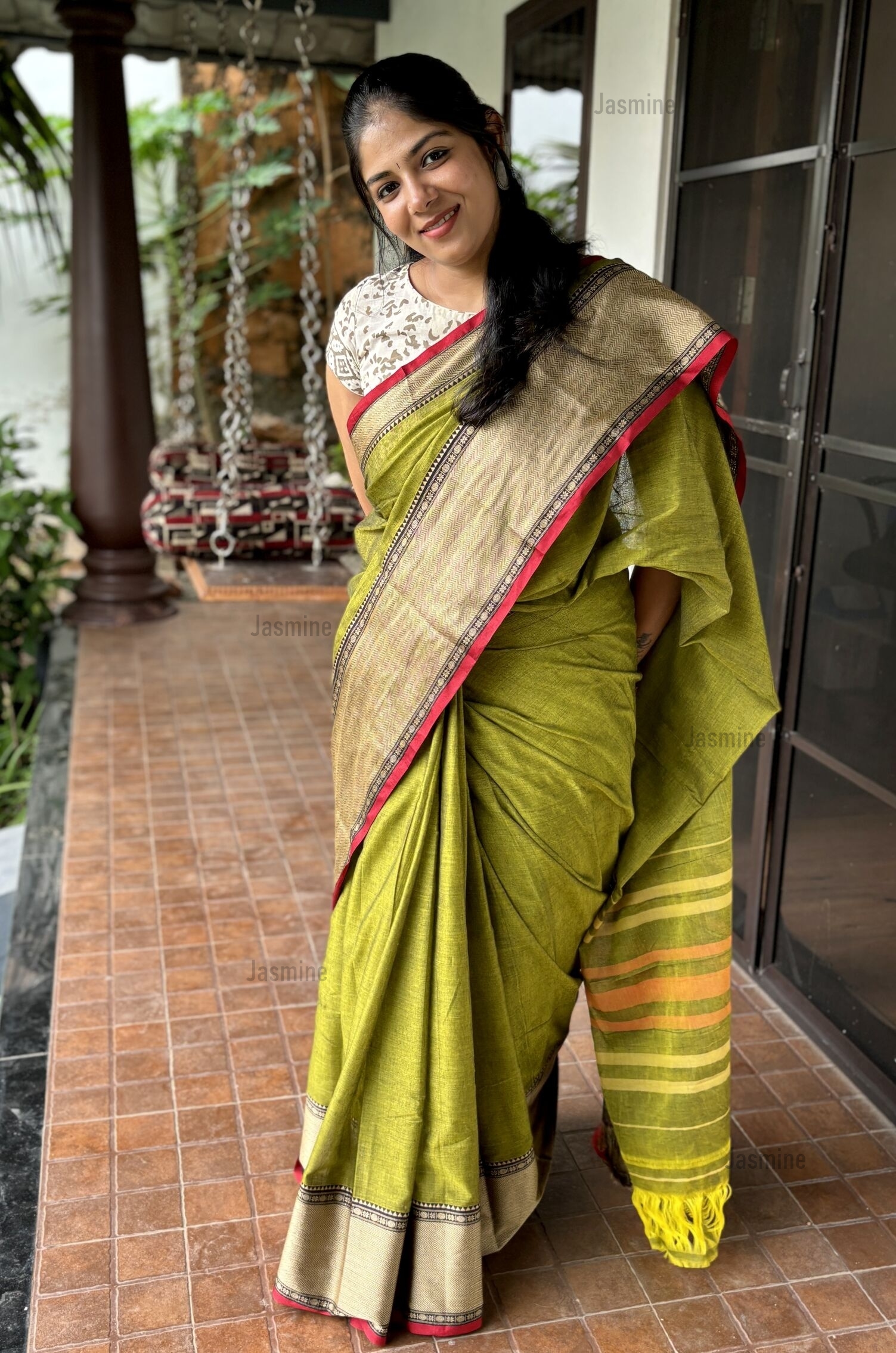 Vihanya ( Authentic Narayanpet cotton )
