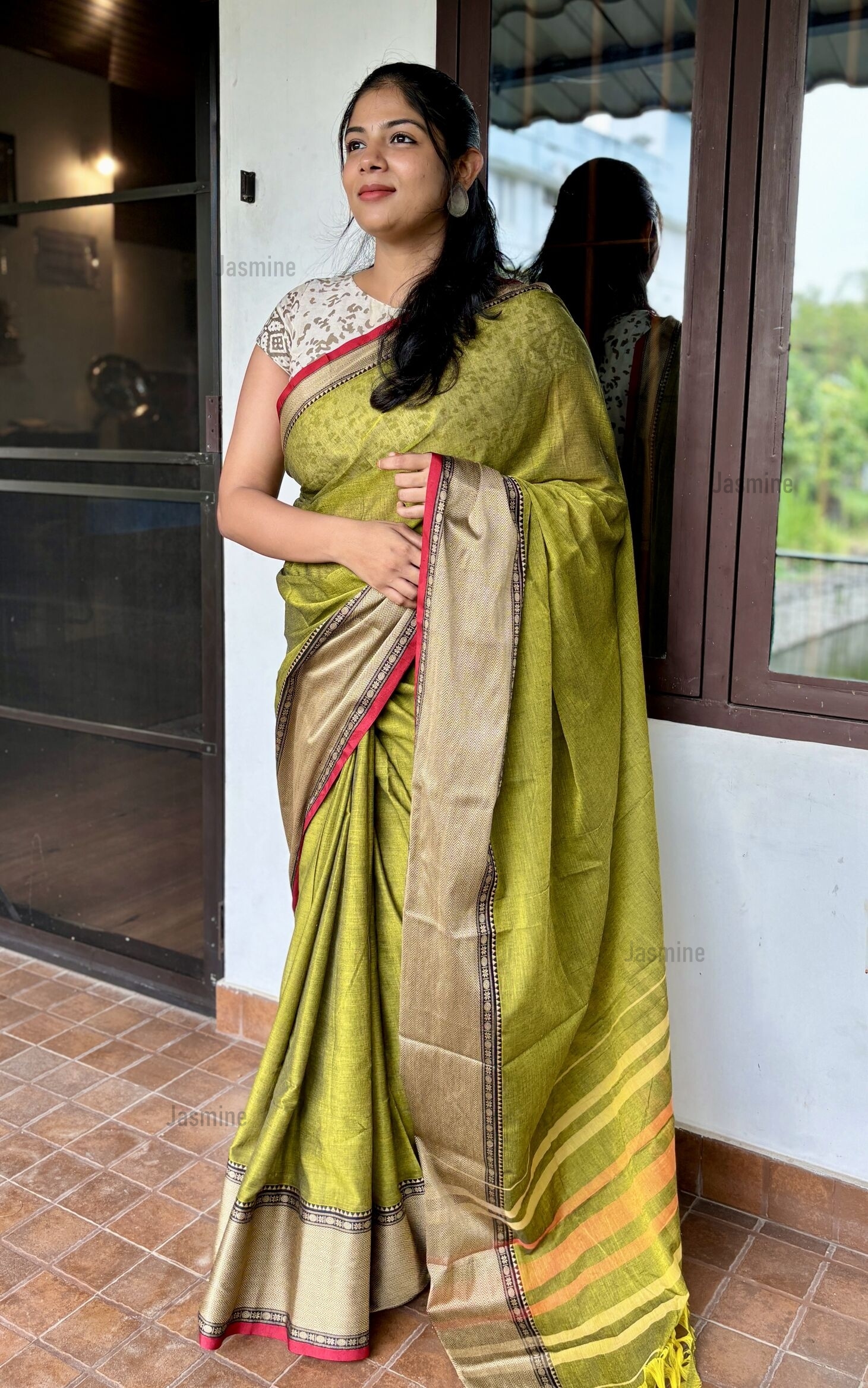 Vihanya ( Authentic Narayanpet cotton )