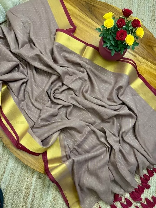 Rujuta - रुजुता ( Mul cotton sarees )