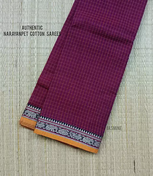 Kanakamma - కనకమ్మ ( Narayanpet cotton sarees )