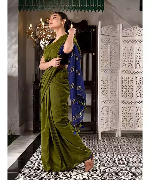 Shraddha - श्रद्धा ( Khadi cotton sarees )