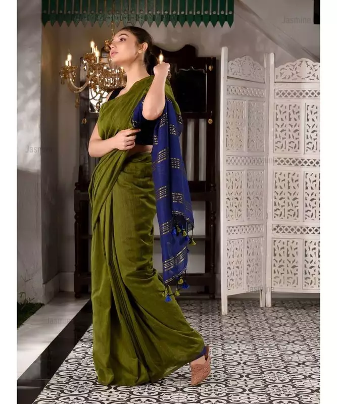 Shraddha - श्रद्धा ( Khadi cotton sarees )
