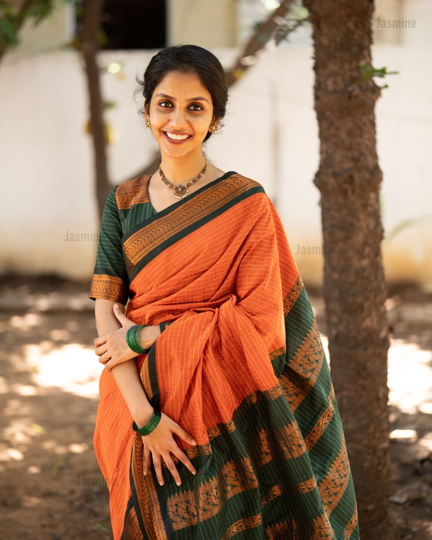 Abinaya - అబినయ ( Cotton silk sarees )