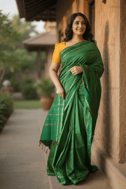 Vihasini - విహాసిని ( Cotton silk sarees )