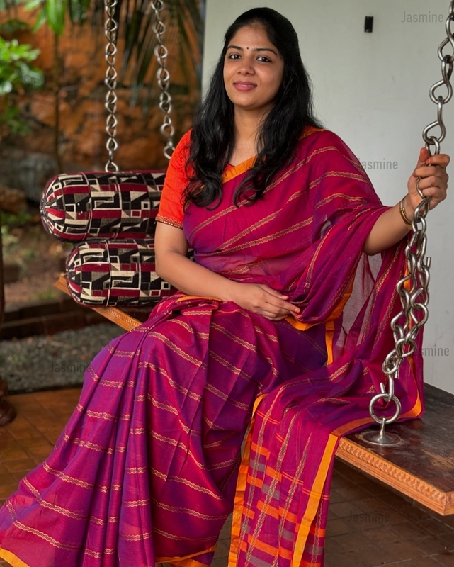 Anugraha - अनुग्रह ( Authentic Narayanpet cotton sarees )