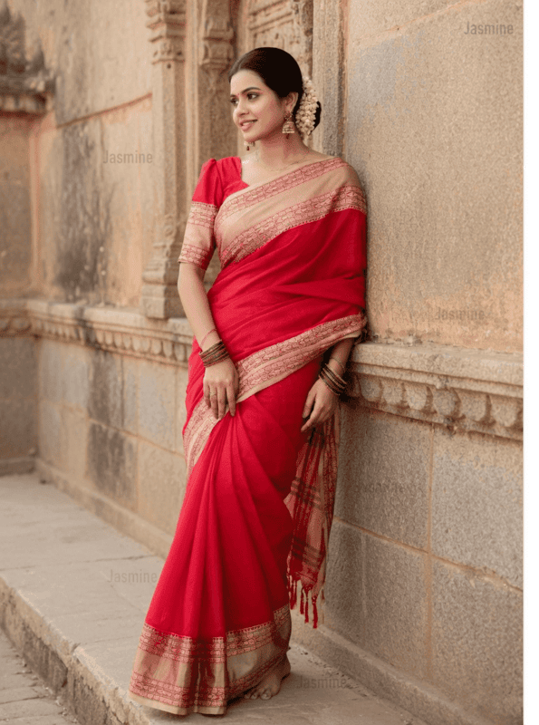 Roja - రోజా ( Authentic Narayanpet Handloom sarees )