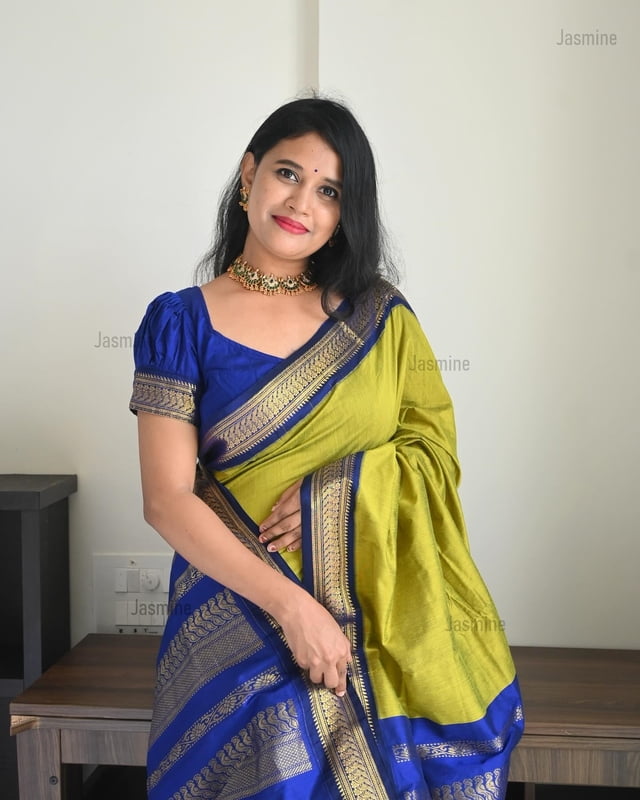 Elina - एलीना ( Cotton silk sarees )