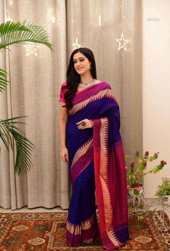 Meenakshi - മീനാക്ഷി ( Khadi cotton sarees )