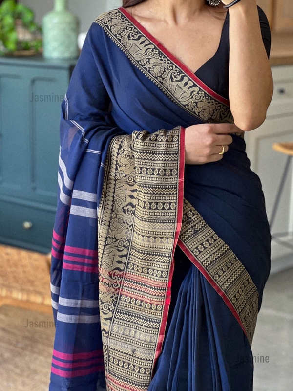 Srimathi - श्रीमती ( Narayanpet Cotton Sarees )