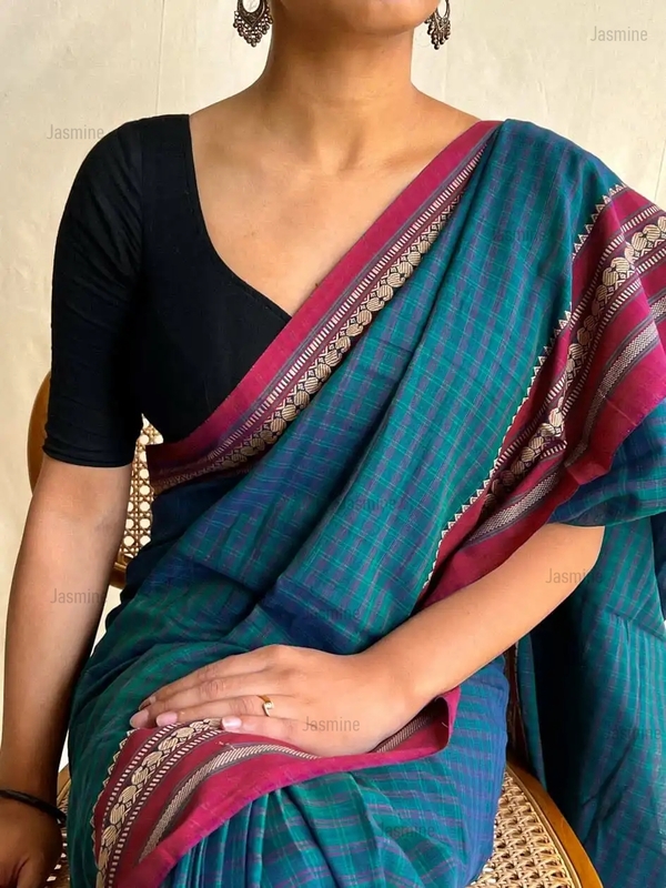 Tanvitha - తన్విత ( Authentic Narayanpet Handloom )