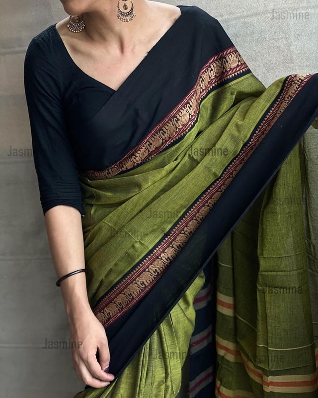 Hemangi ( Authentic Narayanpet cotton sarees - Handloom )