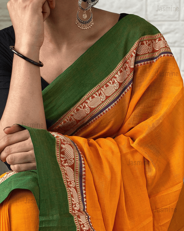 Yogini ( Authentic Narayanpet cotton sarees - Handloom )