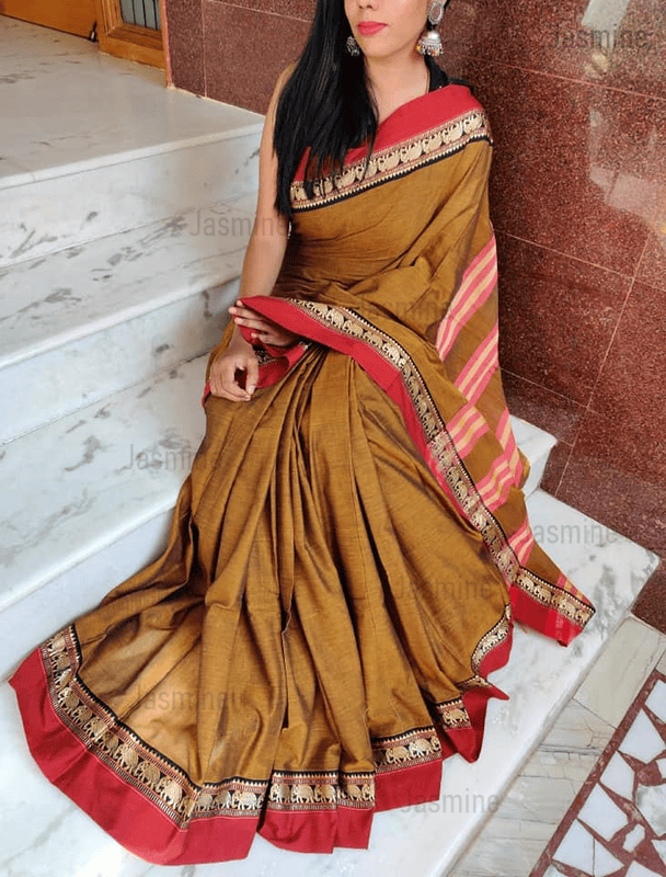 Radha ( Authentic Narayanpet Handloom )