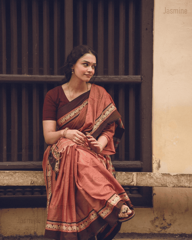 Ekta ( Authentic Narayanpet cotton - Handloom )