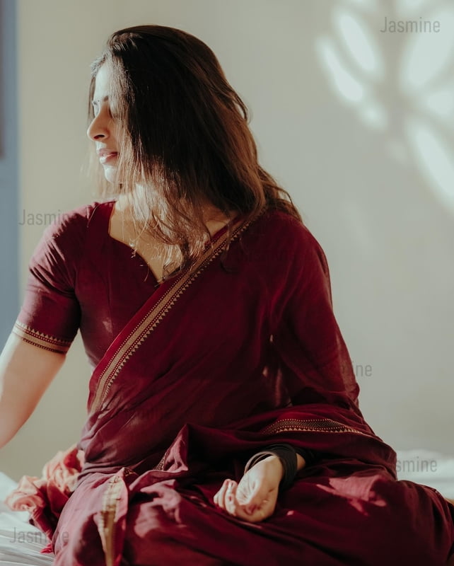 Premium Soft - Pure Narayanpet Deep maroon