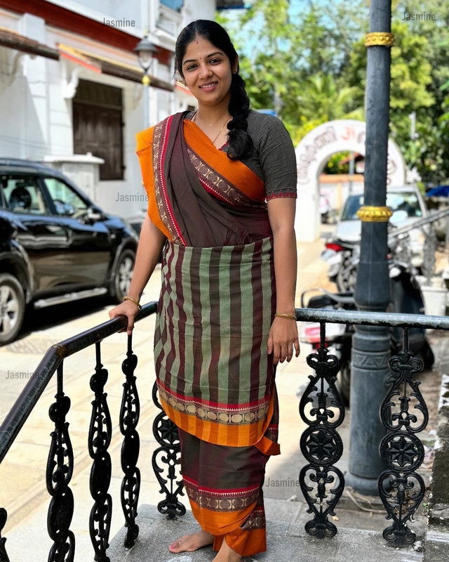 Chandrika ( Narayanpet cotton sarees )