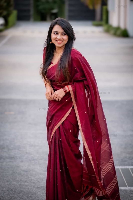 Darshini - दर्शिनी ( Authentic Narayanpet Cotton Sarees )