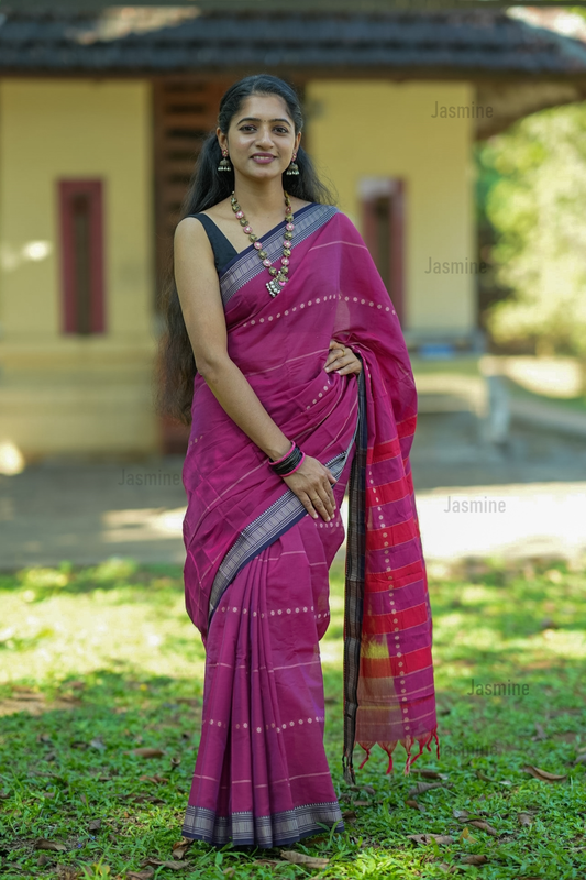 Tanusha - తనూష ( Narayanpet cotton sarees )