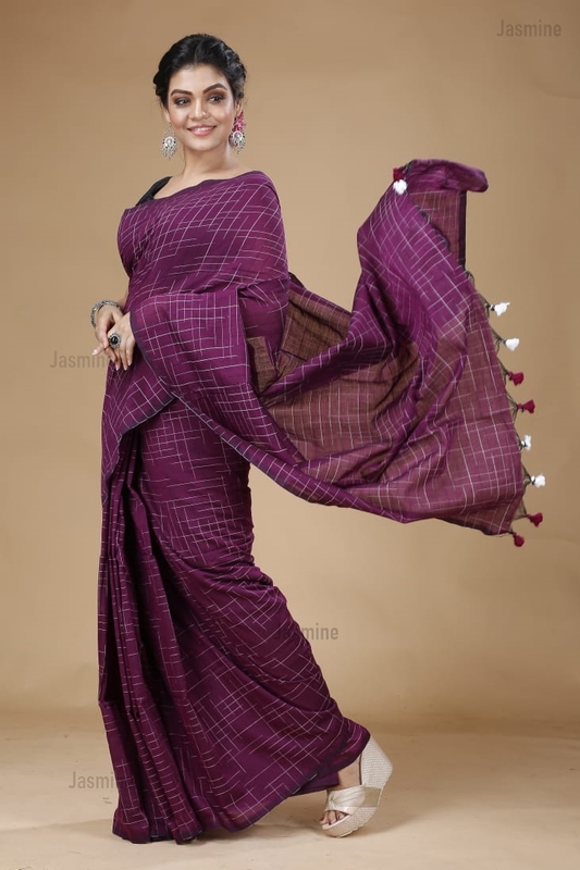 Krishnendu - കൃഷ്ണേന്ദു ( Khadi cotton sarees )