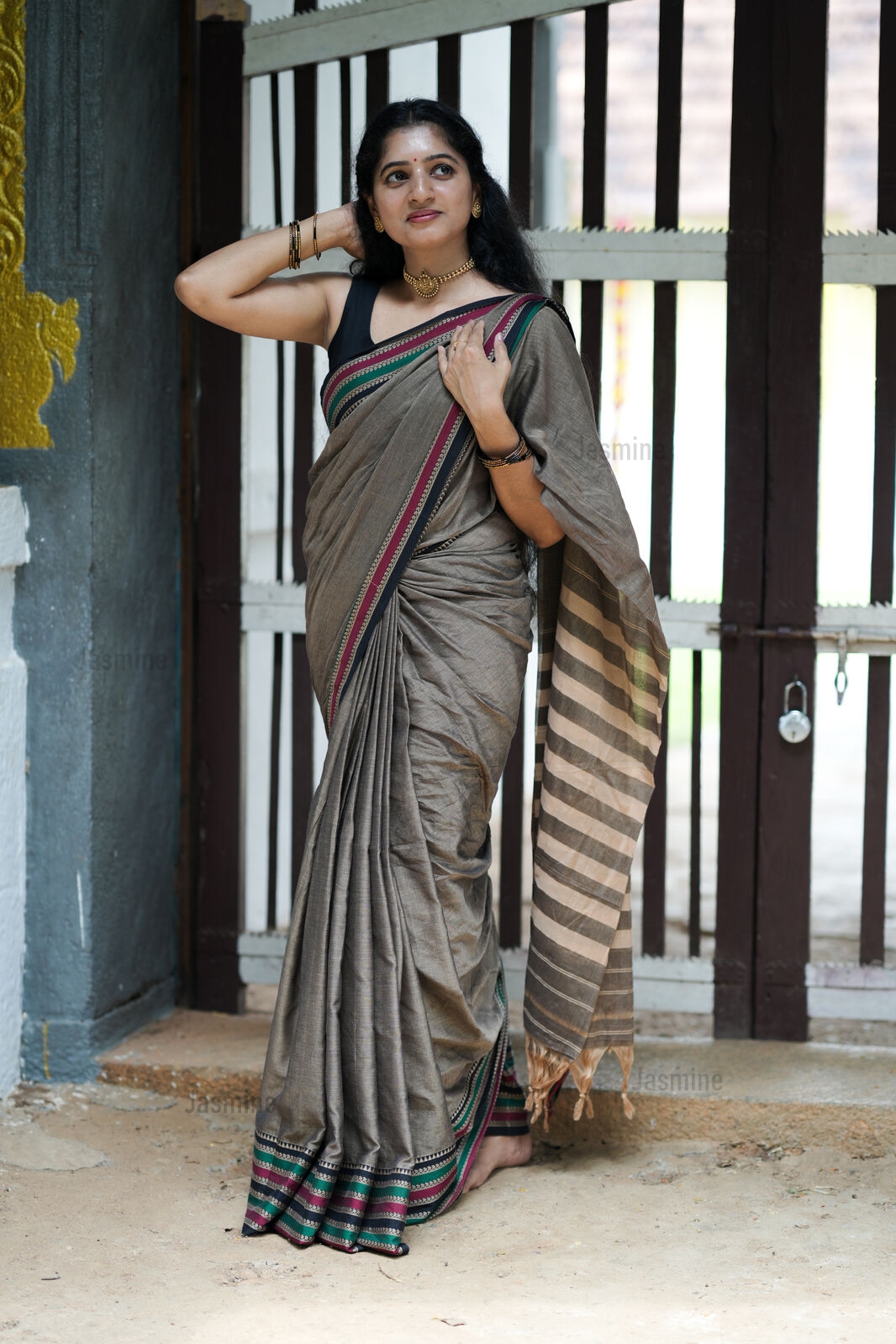 Vyshnavi  - వైష్ణవి ( Narayanpet cotton sarees )