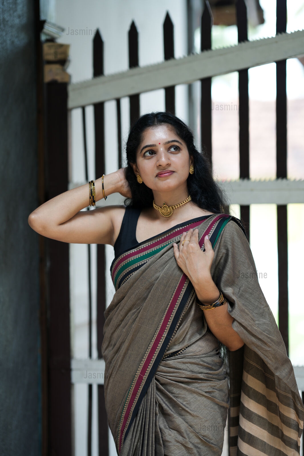 Vyshnavi  - వైష్ణవి ( Narayanpet cotton sarees )