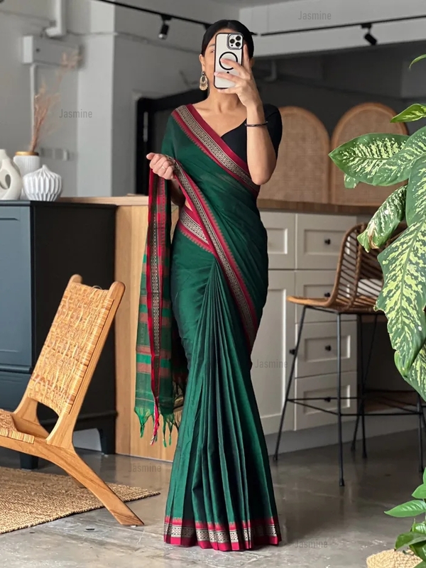 Suseela - సుశీల ( Authentic Narayanpet Cotton Sarees )
