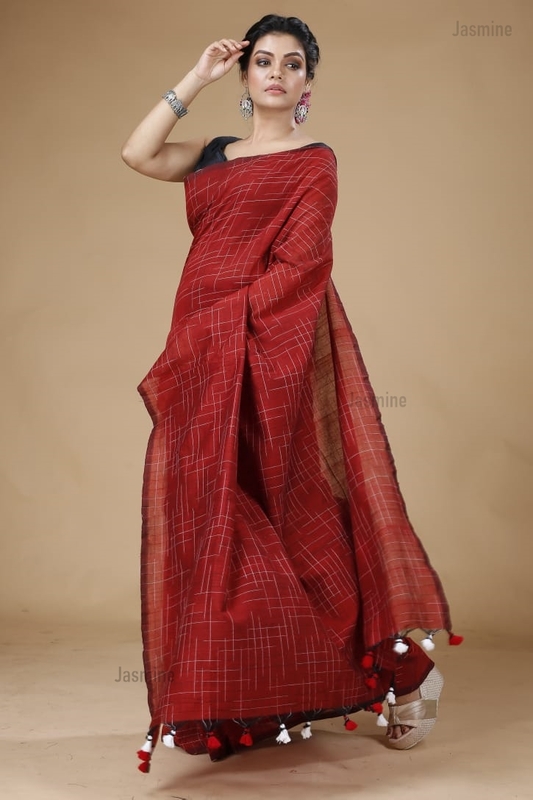 Varsha - വർഷ ( Khadi cotton sarees )