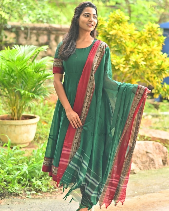 Rohini - रोहिणी  ( Narayanpet Salwar material )