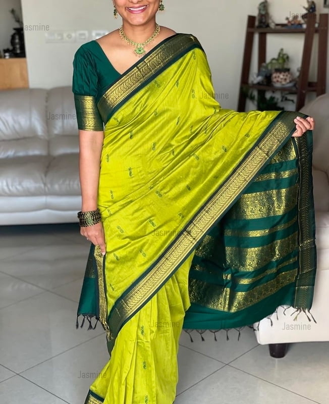 Drishya  - दृश्य) ( Cotton silk sarees )