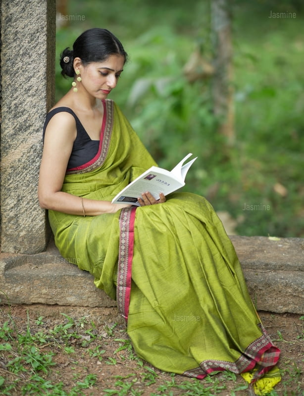 Zaisha - ज़ैशा ( Authentic Narayanpet cotton sarees - Handloom )