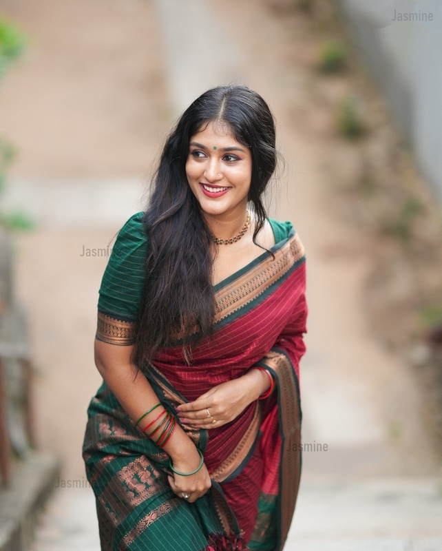 Medhira - మేధిరా ( Cotton silk sarees )