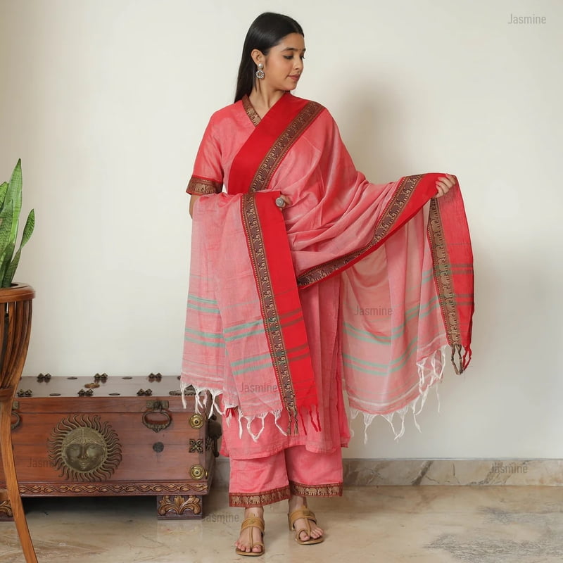 Vanya - वन्या ( Narayanpet Salwar material )