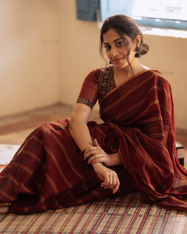 Malini - மாலினி ( Authentic Narayanpet cotton sarees )