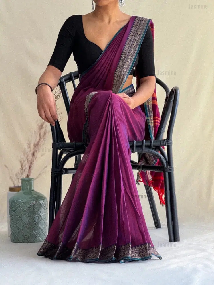 Latha - லதா ( Authentic Narayanpet Cotton Sarees )