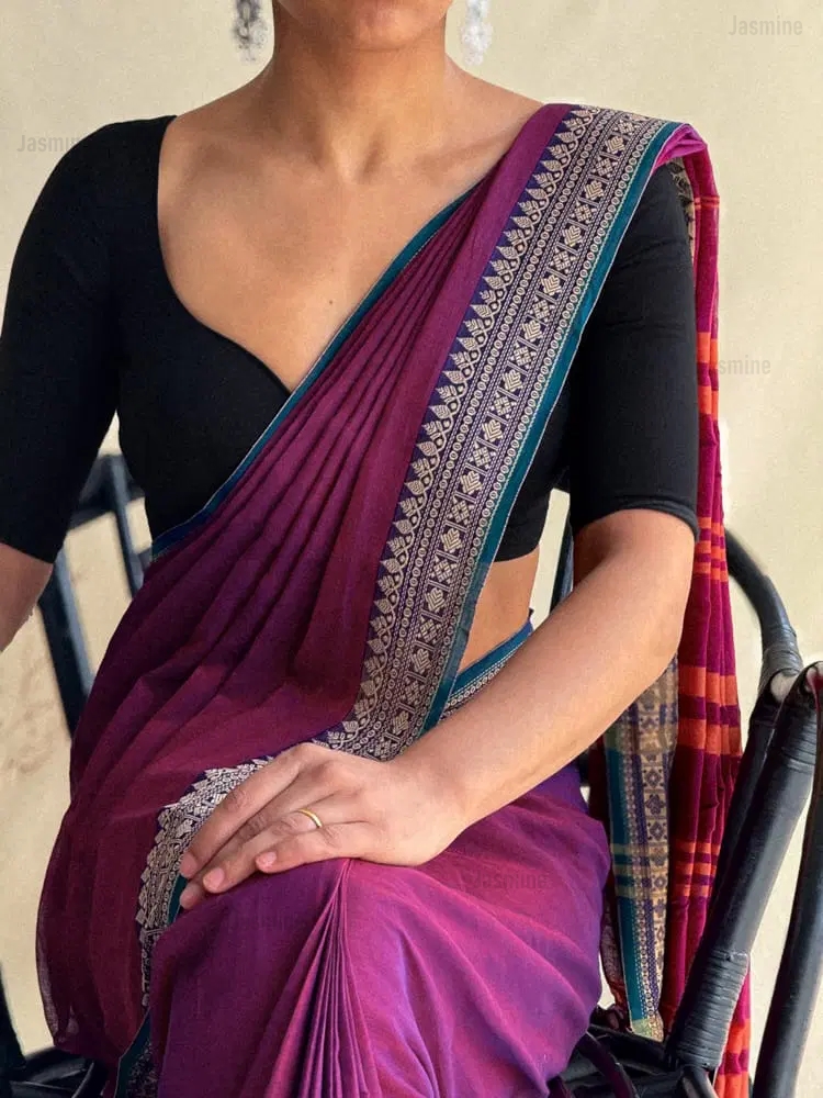 Latha - லதா ( Authentic Narayanpet Cotton Sarees )