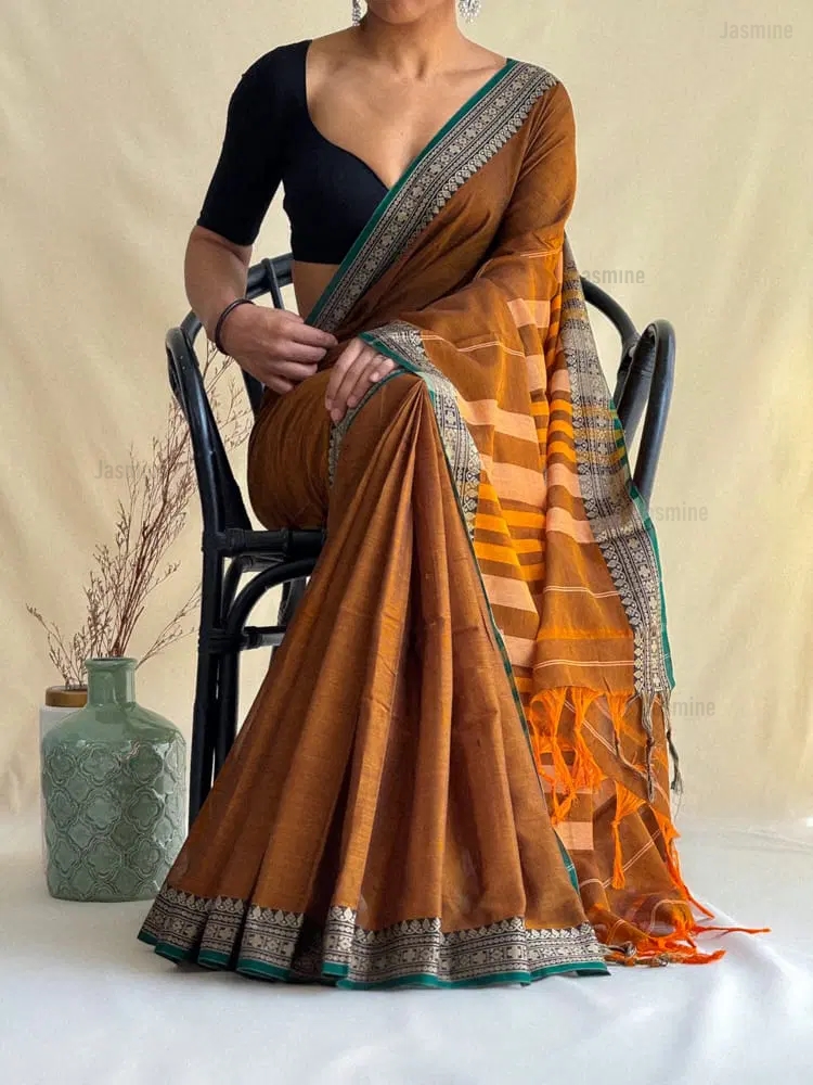 Vimala - విమల ( Authentic Narayanpet Cotton Sarees )