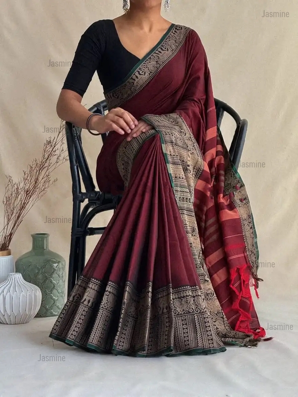 Pranitha - प्रणिता ( Premium Soft cotton )