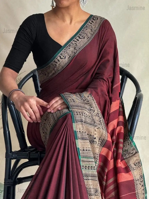 Pranitha - प्रणिता ( Premium Soft cotton )