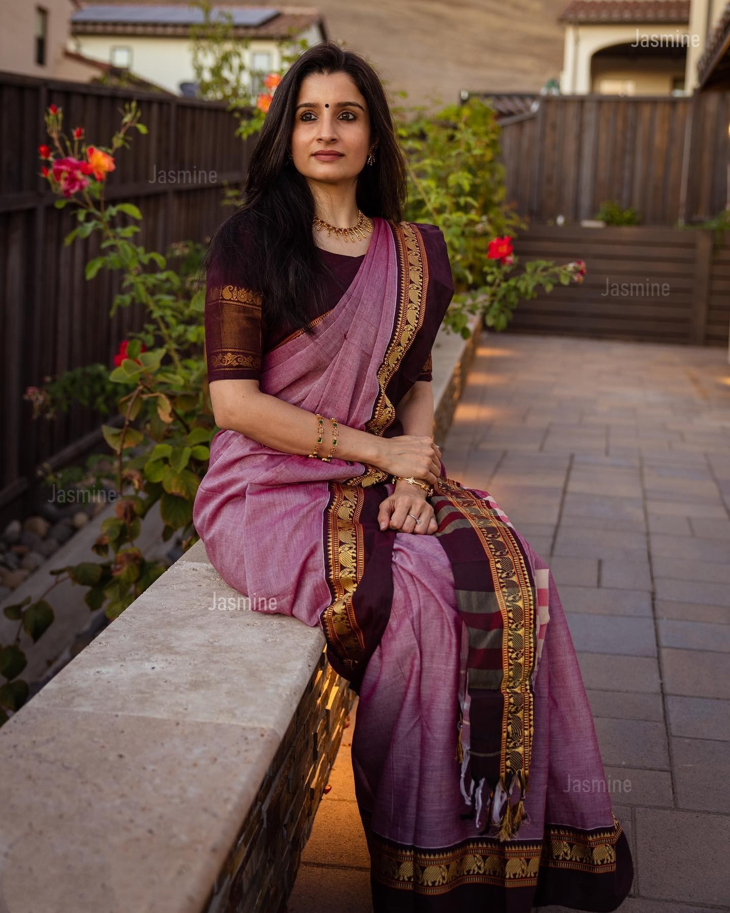 Nisha ( Authentic Narayanpet cotton sarees - Handloom )