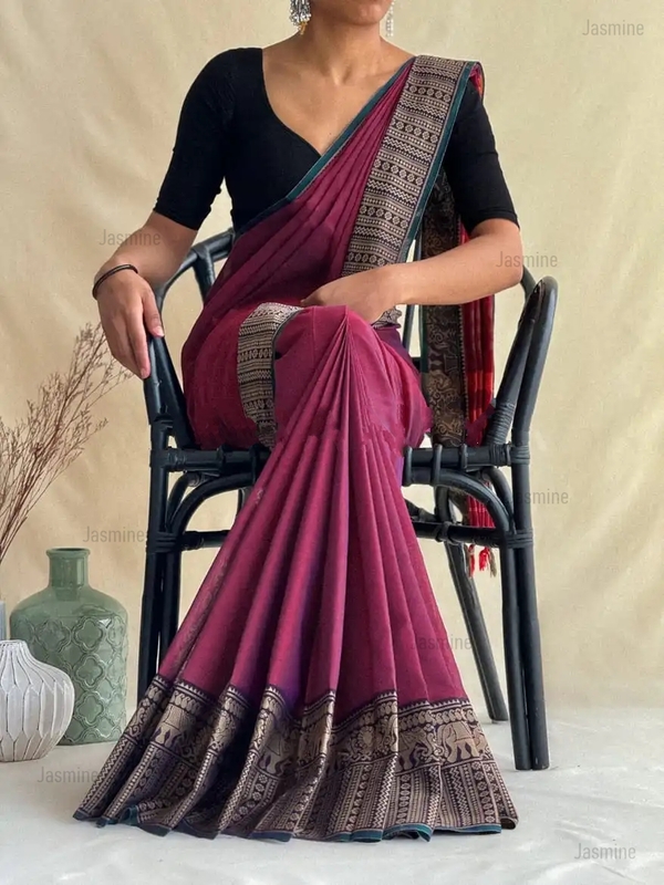 Varshika - వర్షిక ( Premium Soft cotton )