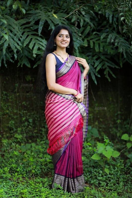Brinda - बृंदा ( Authentic Narayanpet cotton sarees )