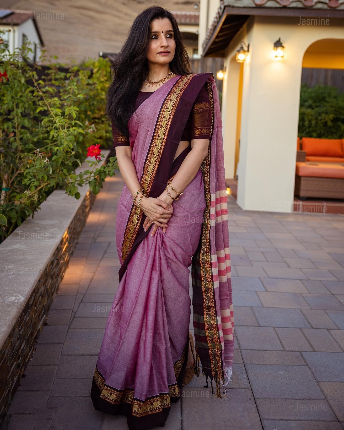 Nisha ( Authentic Narayanpet cotton sarees - Handloom )